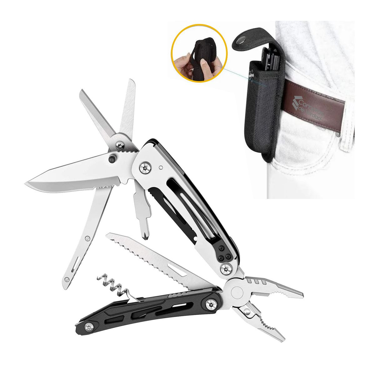 Miniatura 7 de Multi Herramienta 21 en 1 con estuche